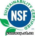 Сертификат качества очистки воды NFS